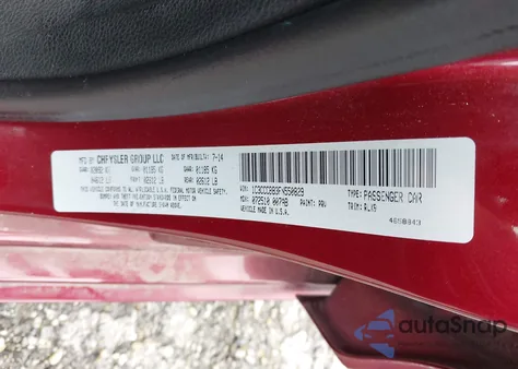 2015 Chrysler 200 S from USA, damaged, VIN 1C3CCCBB3FN550829